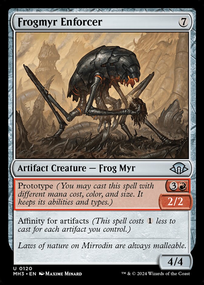 Frogmyr Enforcer - carta Magic The Gathering