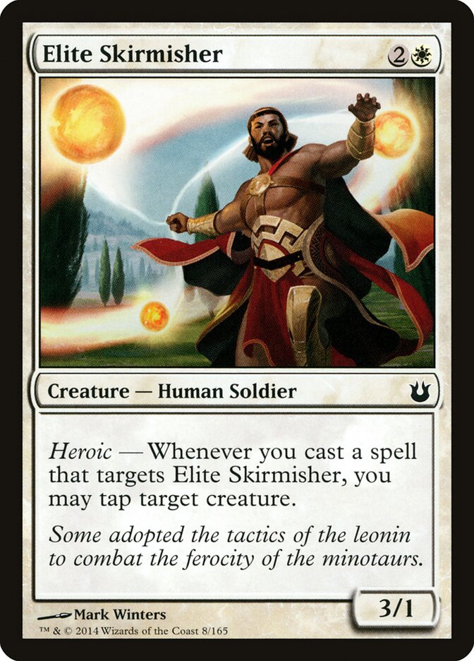 Elite Skirmisher - carta Magic The Gathering
