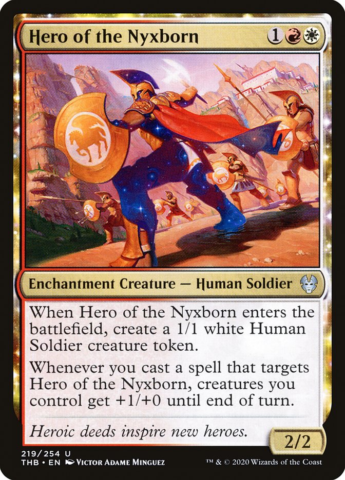 Hero of the Nyxborn - THB-219-NF-ENC