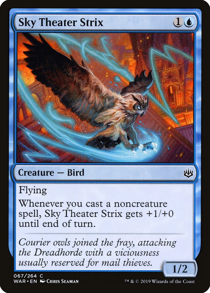 Sky Theater Strix - carta Magic The Gathering