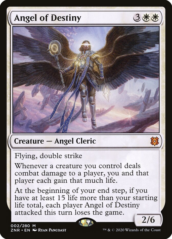 Angel of Destiny - carta Magic The Gathering