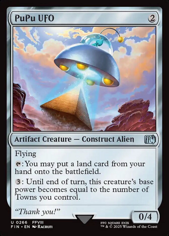 PuPu UFO - FIN-266-NF-FFV