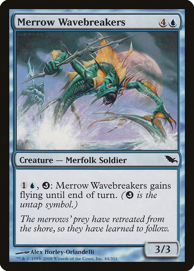 Merrow Wavebreakers - carta Magic The Gathering