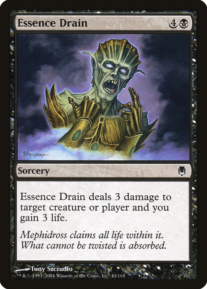 Essence Drain - DST-043-NF-STD