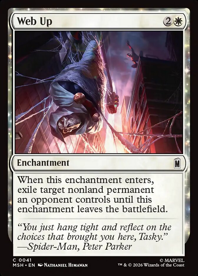 Web Up - carta Magic The Gathering