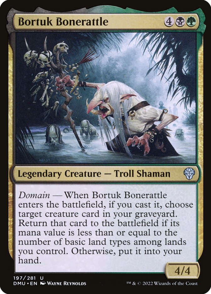 Bortuk Bonerattle - carta Magic The Gathering