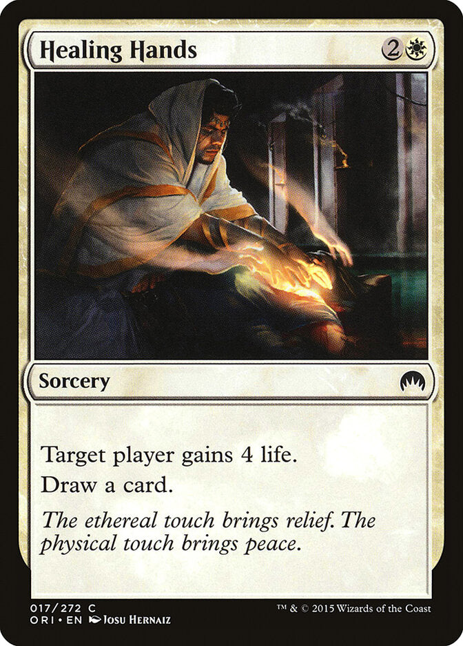 Healing Hands - carta Magic The Gathering
