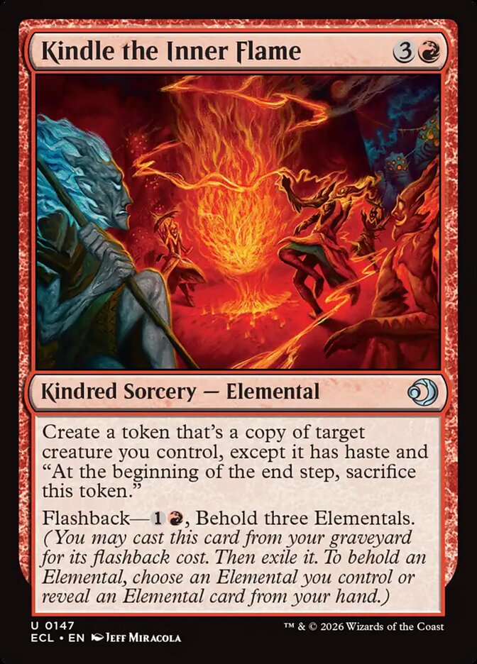 Kindle the Inner Flame - carta Magic The Gathering