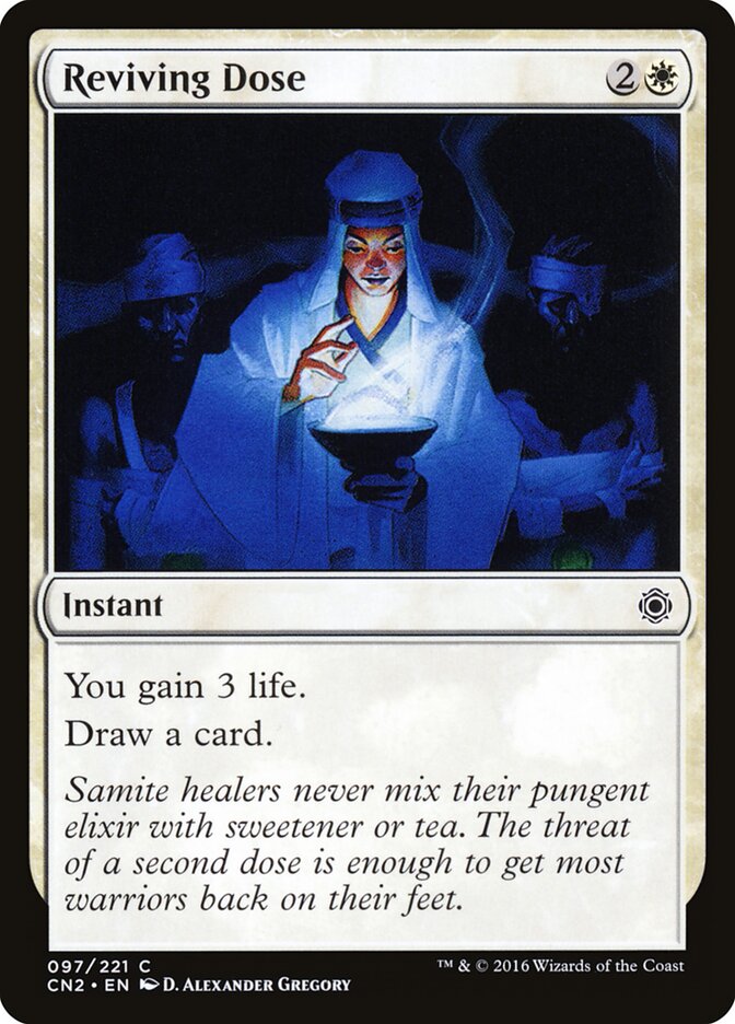 Reviving Dose - carta Magic The Gathering