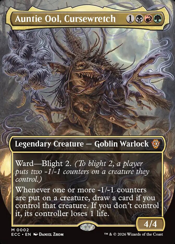 Auntie Ool, Cursewretch - carta Magic The Gathering