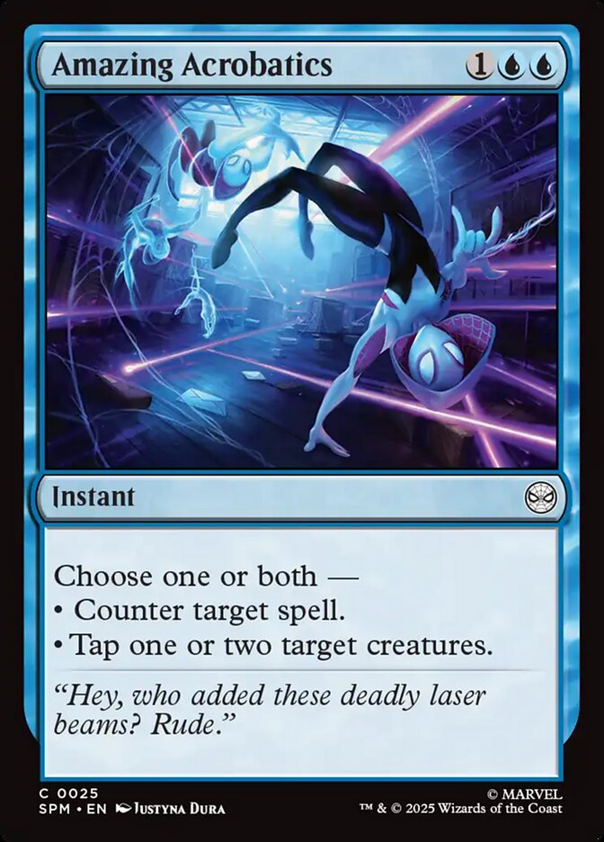 Amazing Acrobatics - carta Magic The Gathering