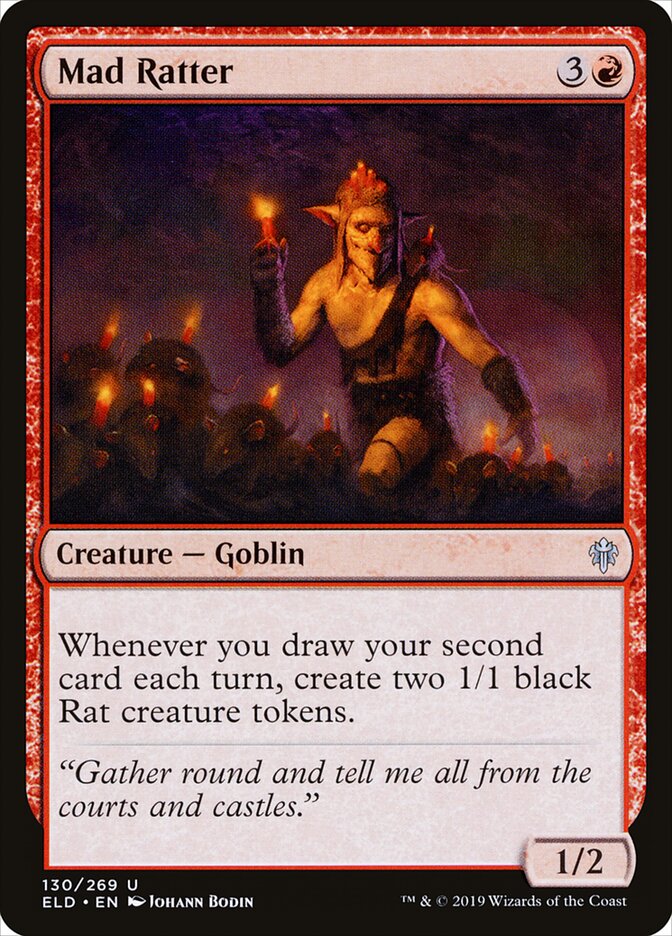 Mad Ratter - carta Magic The Gathering