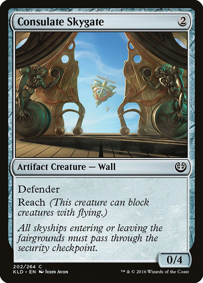 Consulate Skygate - carta Magic The Gathering