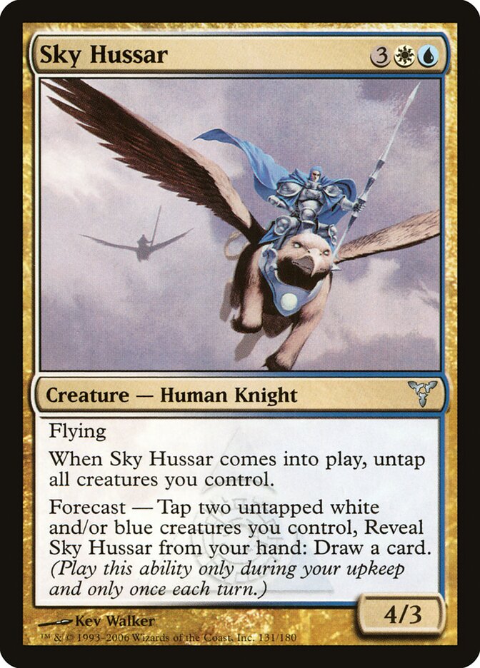 Sky Hussar - carta Magic The Gathering