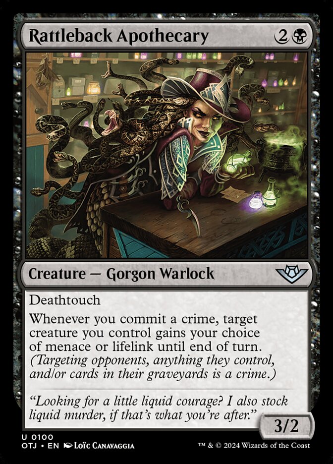 Rattleback Apothecary - carta Magic The Gathering