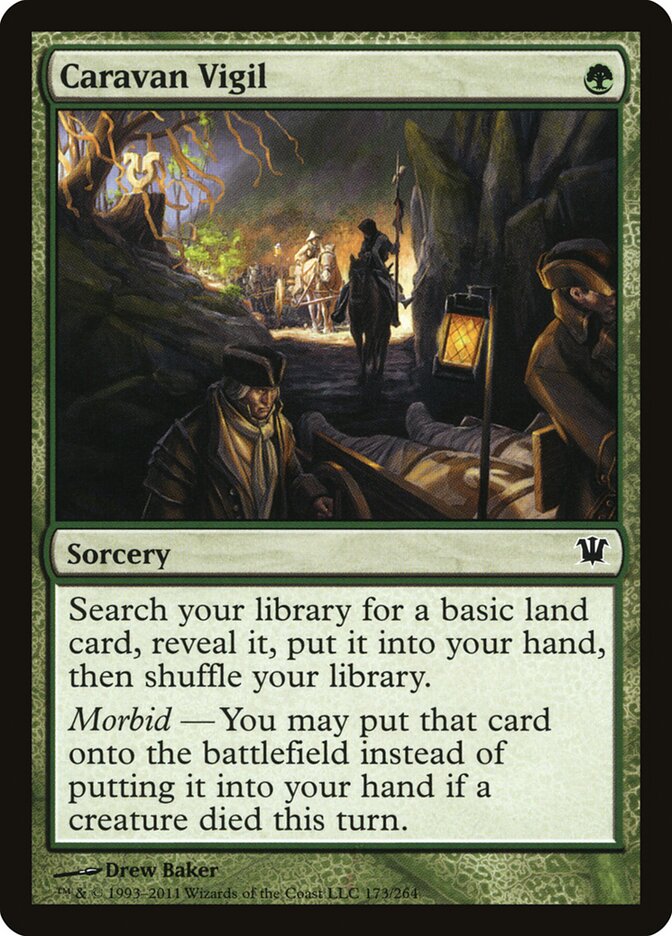Caravan Vigil - carta Magic The Gathering