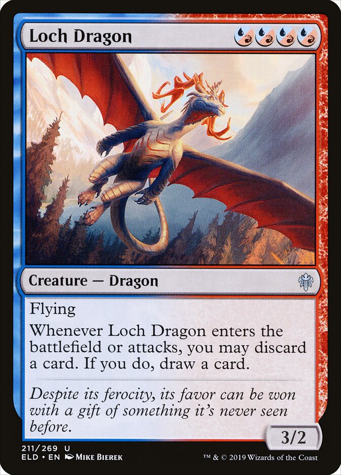 Loch Dragon - carta Magic The Gathering