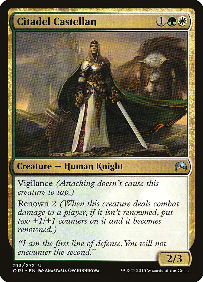 Citadel Castellan - carta Magic The Gathering