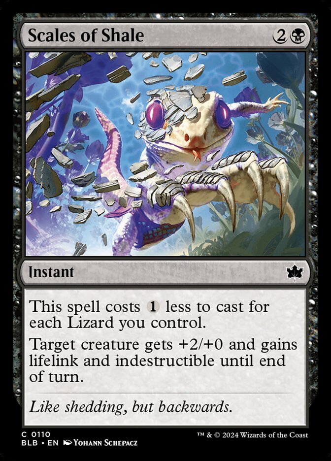 Scales of Shale - carta Magic The Gathering