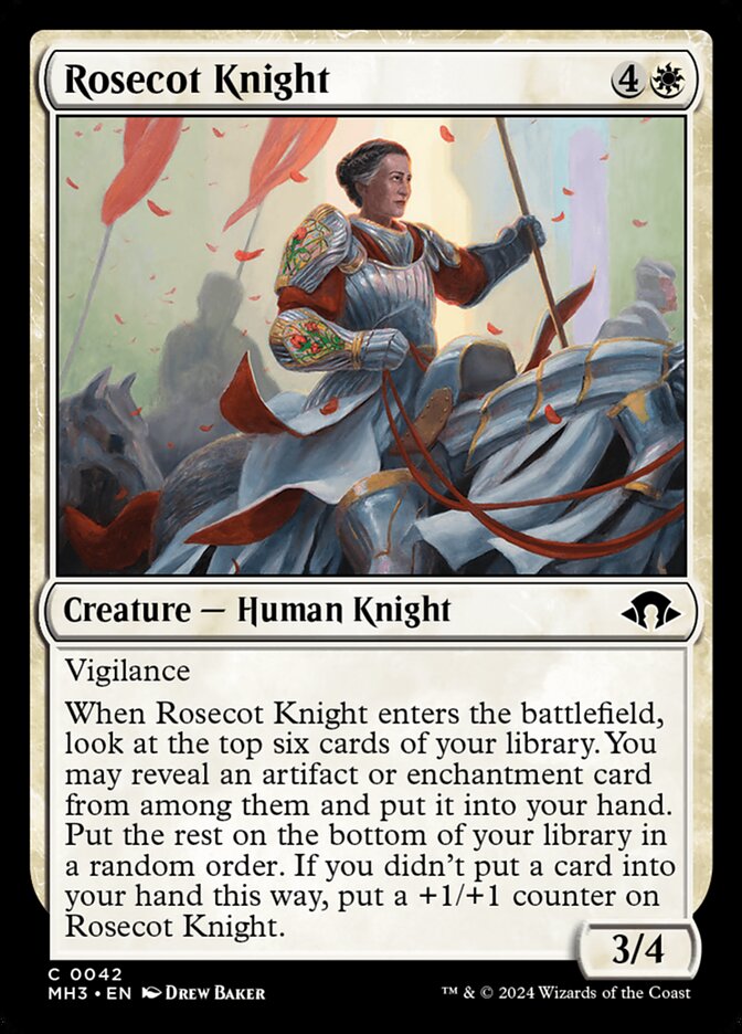 Rosecot Knight - MH3-042-F-STD