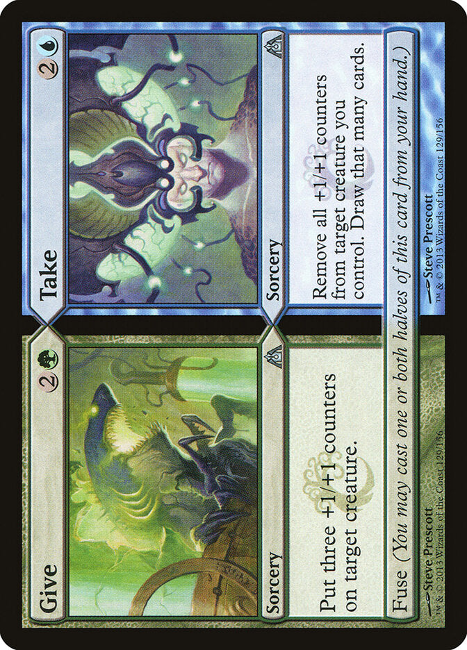 Give // Take - carta Magic The Gathering