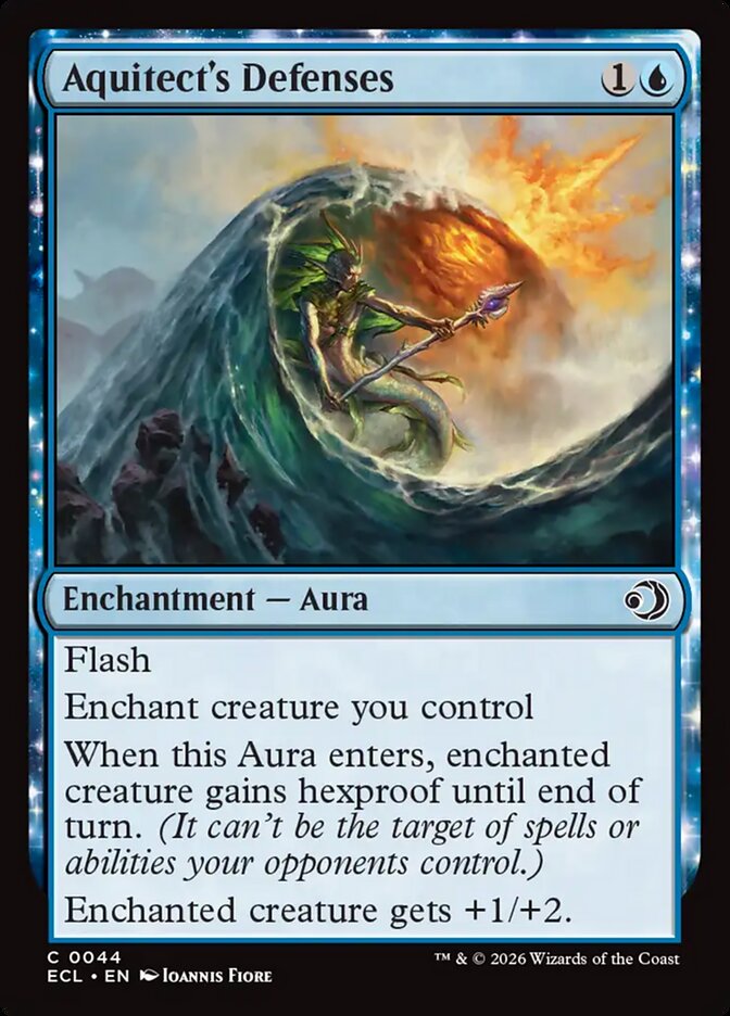 Aquitect's Defenses - carta Magic The Gathering