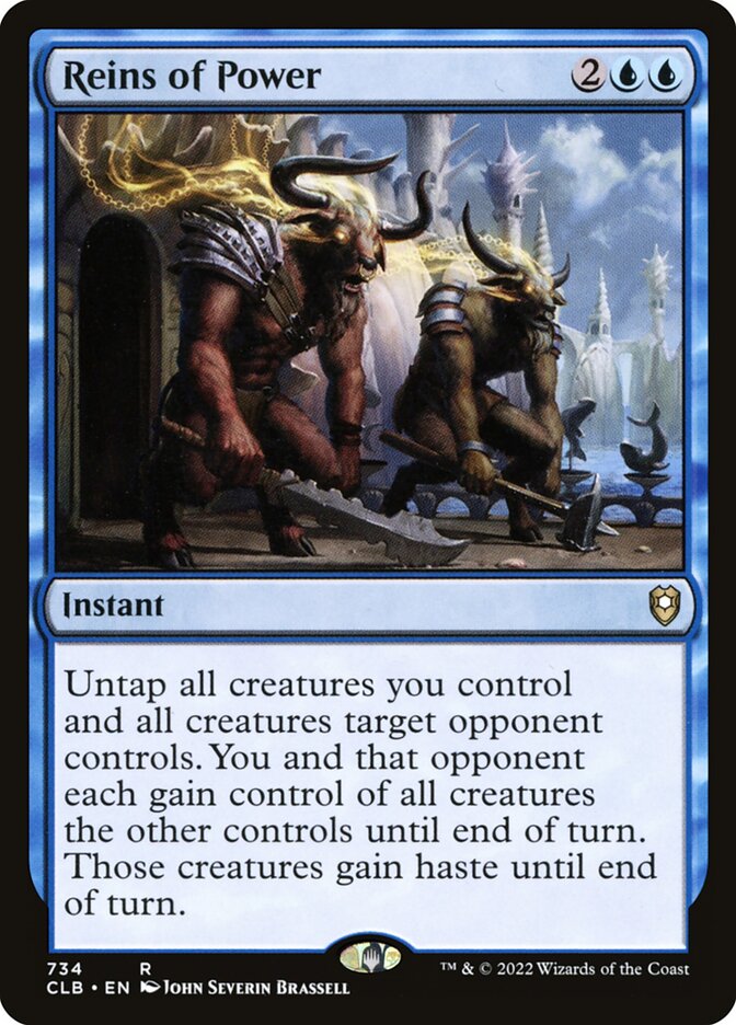 Reins of Power - CLB-734-NF-STD