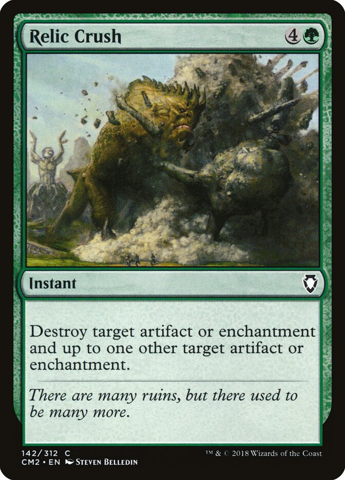 Relic Crush - carta Magic The Gathering