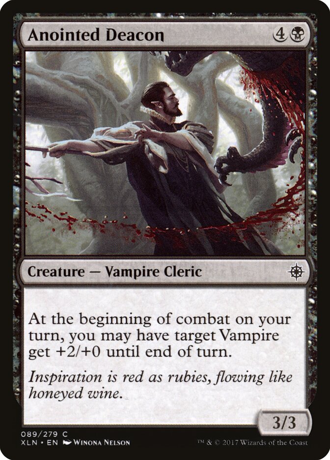 Anointed Deacon - carta Magic The Gathering