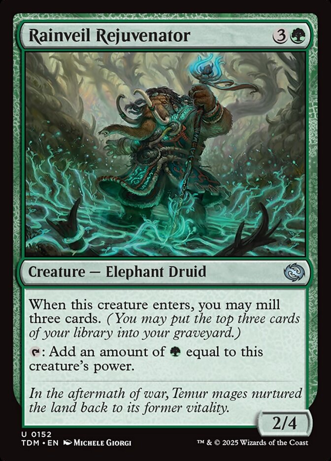 Rainveil Rejuvenator - carta Magic The Gathering