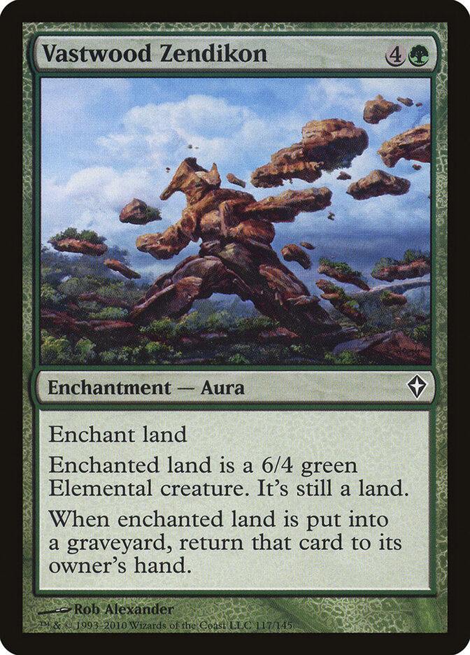Vastwood Zendikon - carta Magic The Gathering