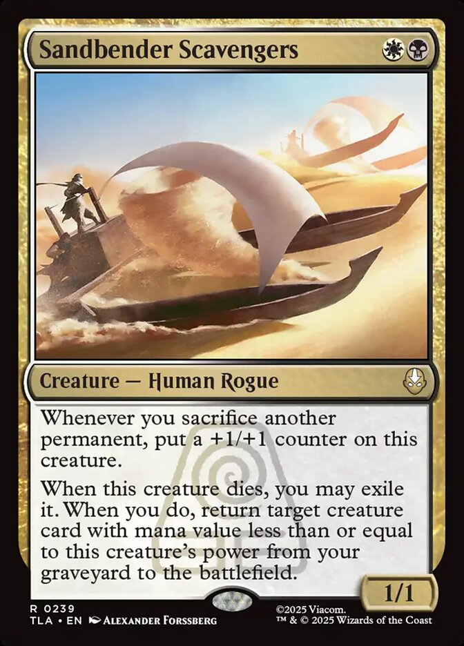 Sandbender Scavengers - TLA-239-NF-UNI