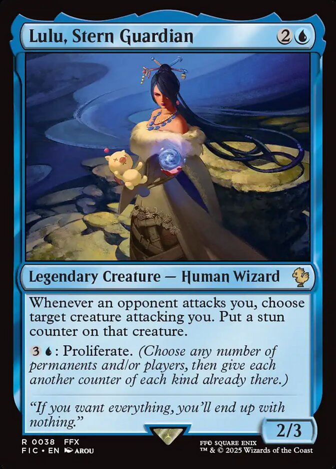 Lulu, Stern Guardian - carta Magic The Gathering
