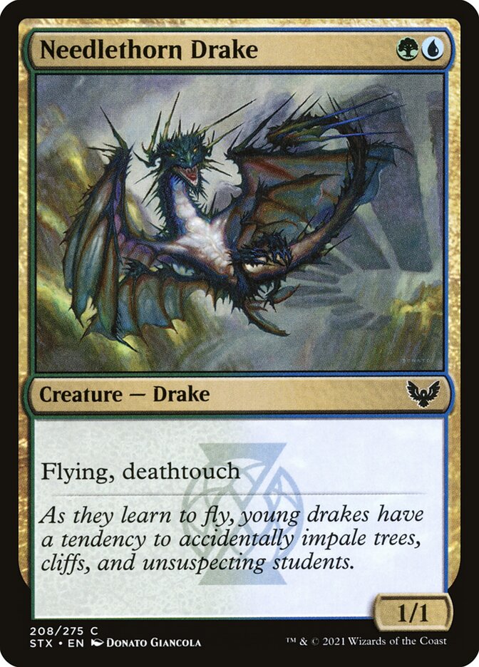 Needlethorn Drake - carta Magic The Gathering