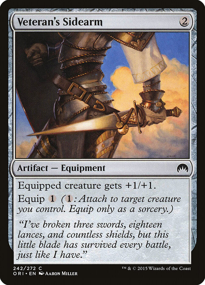 Veteran's Sidearm - carta Magic The Gathering
