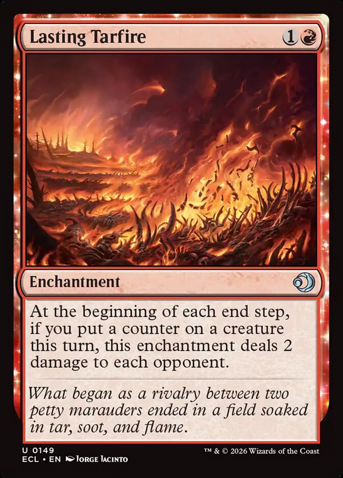 Lasting Tarfire - carta Magic The Gathering