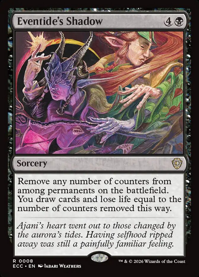 Eventide's Shadow - carta Magic The Gathering