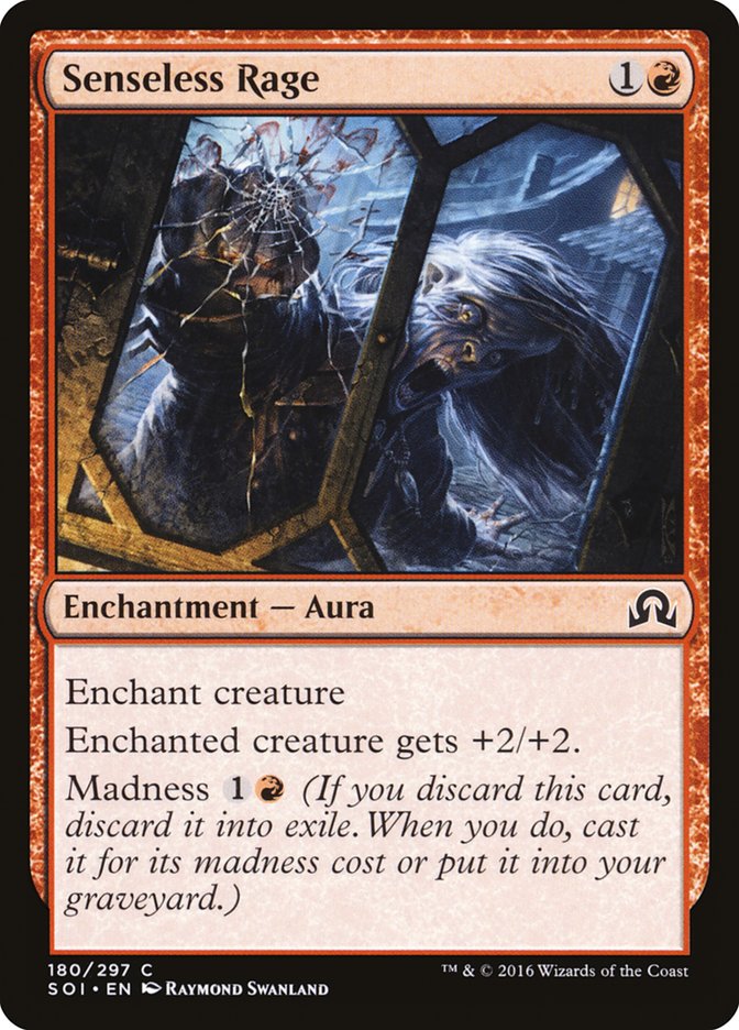 Senseless Rage - carta Magic The Gathering