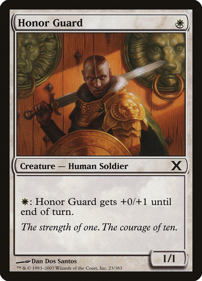 Honor Guard - carta Magic The Gathering