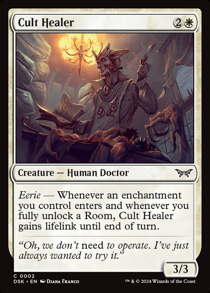 Cult Healer - carta Magic The Gathering