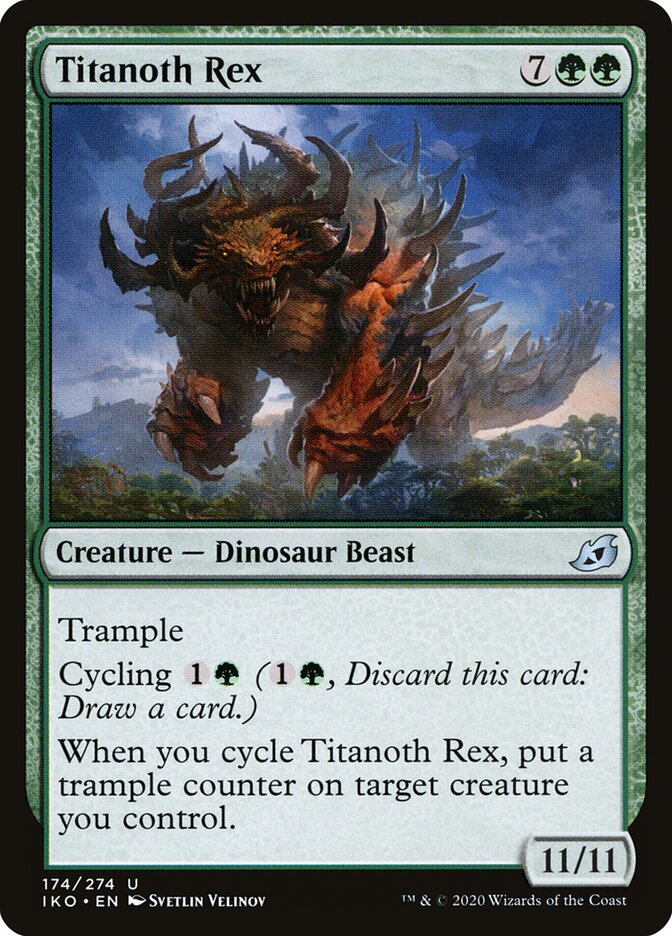 Titanoth Rex - carta Magic The Gathering