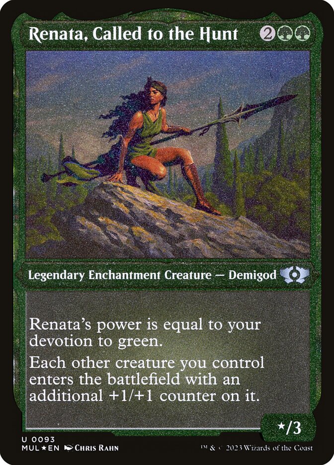 Renata, Called to the Hunt - carta Magic The Gathering