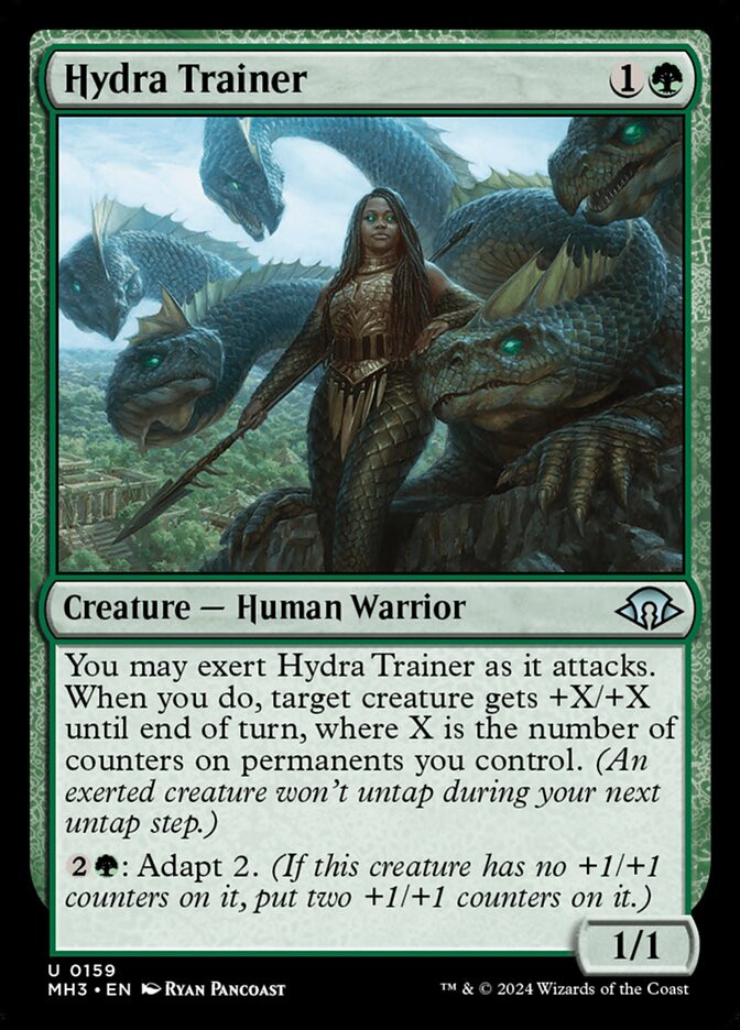 Hydra Trainer - carta Magic The Gathering