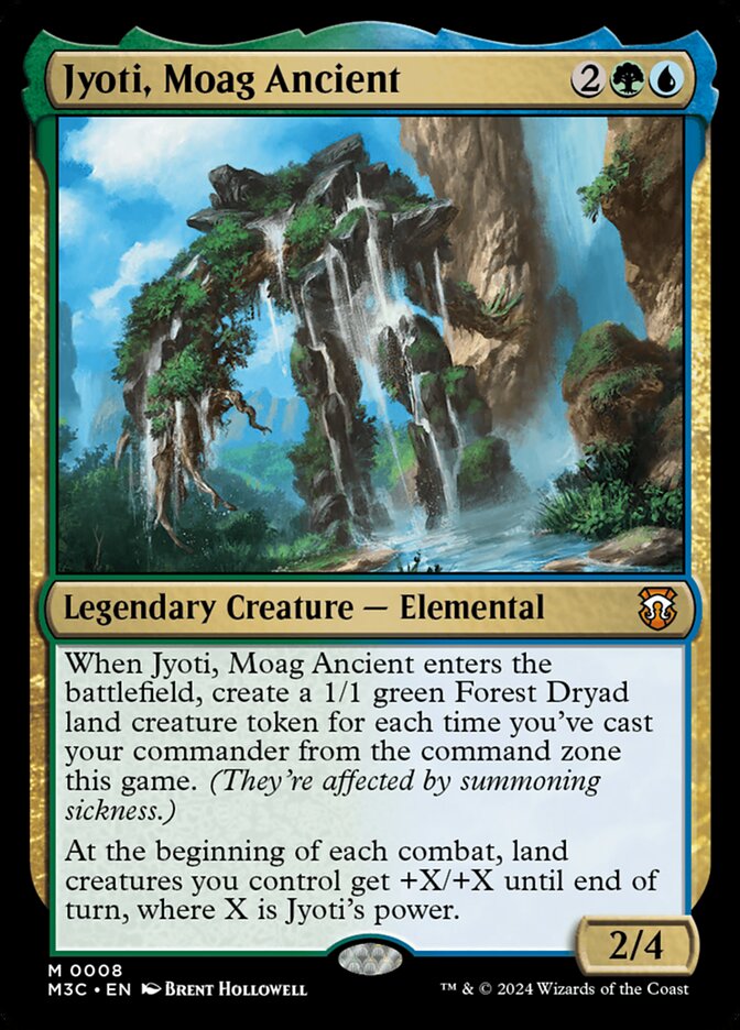 Jyoti, Moag Ancient - carta Magic The Gathering