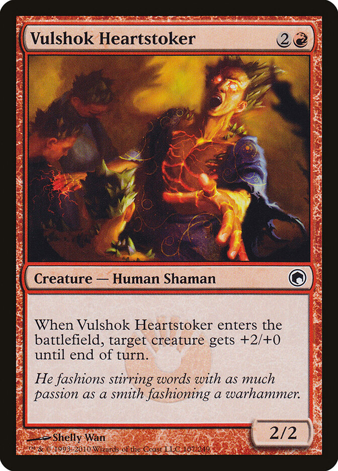 Vulshok Heartstoker - carta Magic The Gathering
