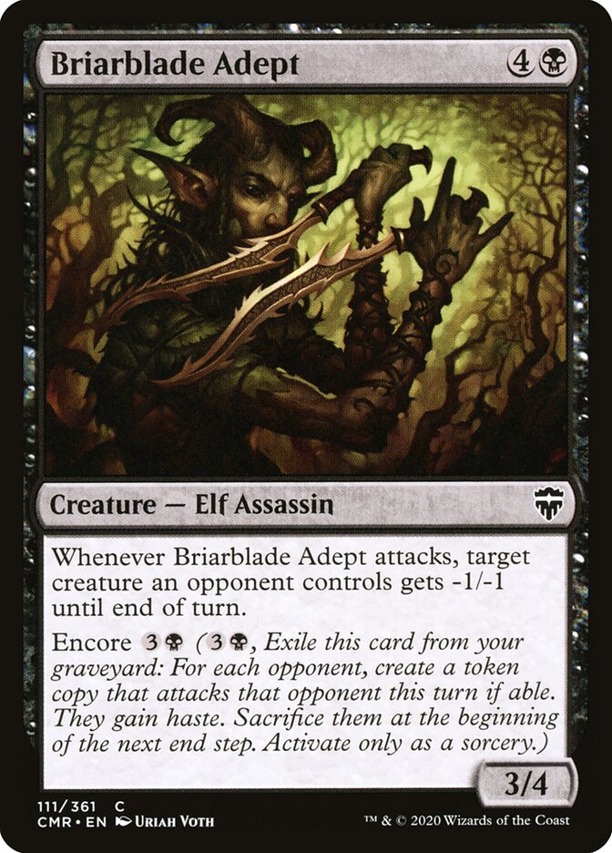 Briarblade Adept - carta Magic The Gathering