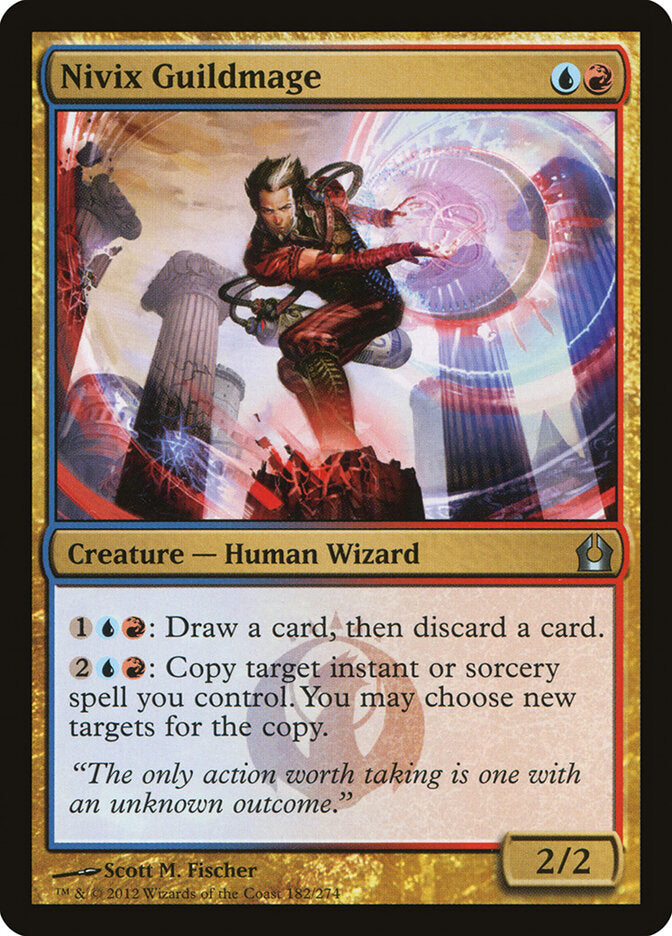 Nivix Guildmage - carta Magic The Gathering