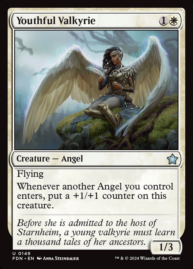 Youthful Valkyrie - carta Magic The Gathering