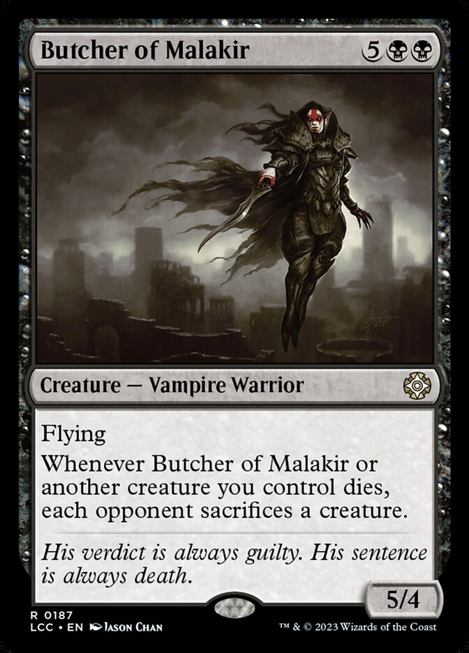 Butcher of Malakir - carta Magic The Gathering