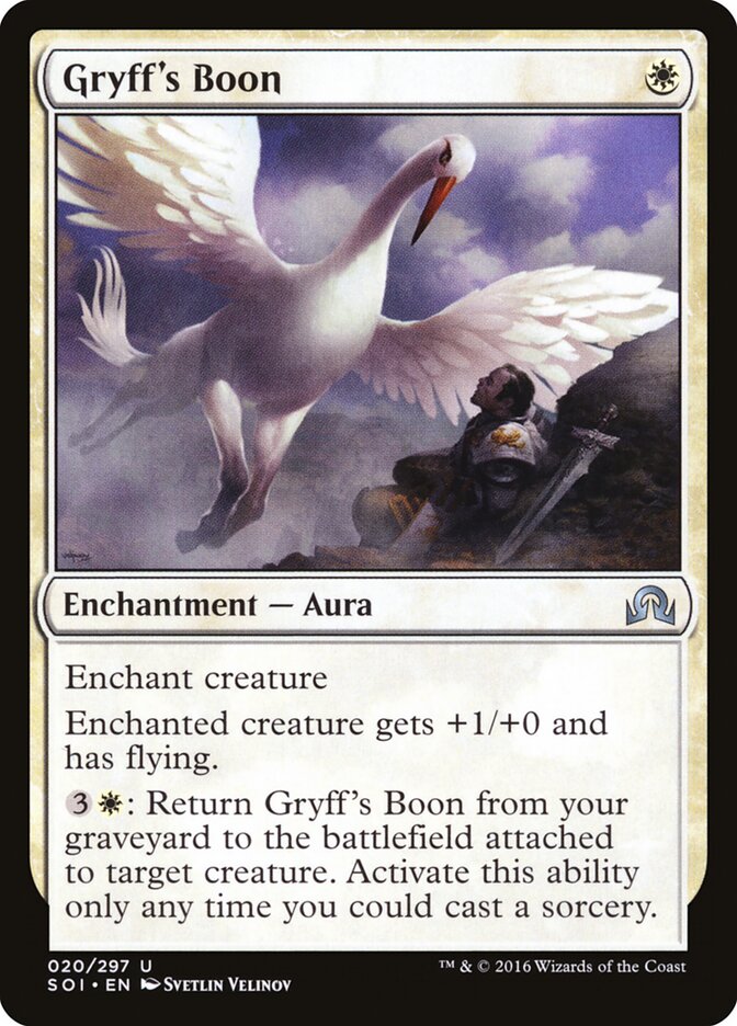 Gryff's Boon - carta Magic The Gathering